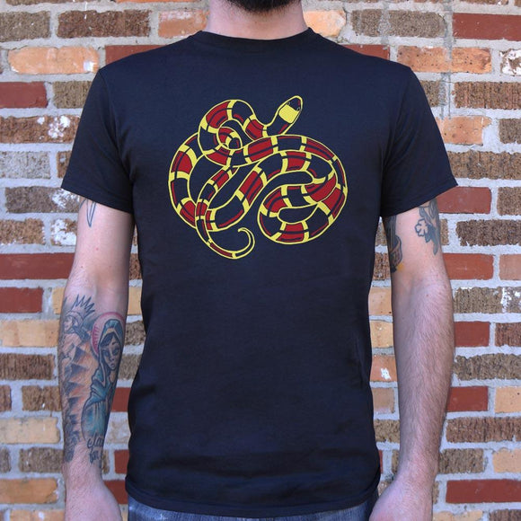 Coral Snake T-Shirt (Mens) Mens T-Shirt US Drop Ship 