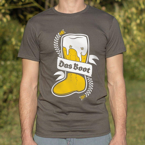 Das Boot T-Shirt (Mens) Mens T-Shirt US Drop Ship 