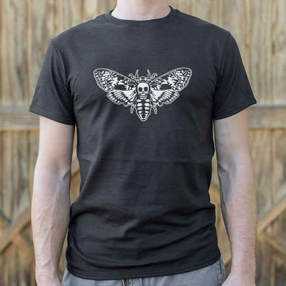 Death's Head Moth T-Shirt (Mens) Mens T-Shirt US Drop Ship 