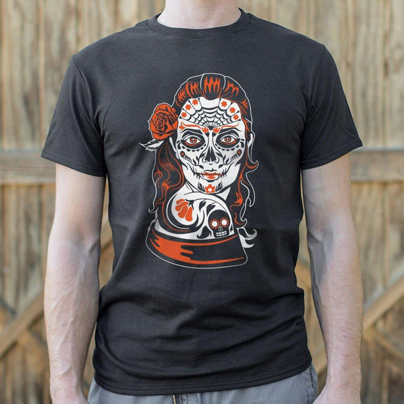 Dia De Los Muertos T-Shirt (Mens) Mens T-Shirt US Drop Ship 