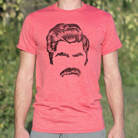 Director Of Mustache T-Shirt (Mens) Mens T-Shirt US Drop Ship 