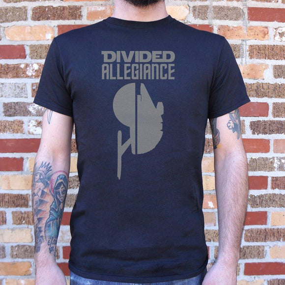 Divided Allegiance T-Shirt (Mens) Mens T-Shirt US Drop Ship 