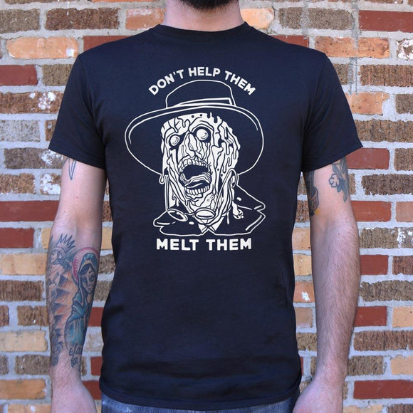 Don't Help Them Melt Them T-Shirt (Mens) Mens T-Shirt US Drop Ship 