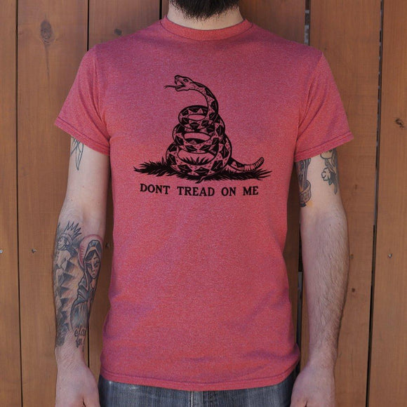 Don't Tread On Me T-Shirt (Mens) Mens T-Shirt US Drop Ship 