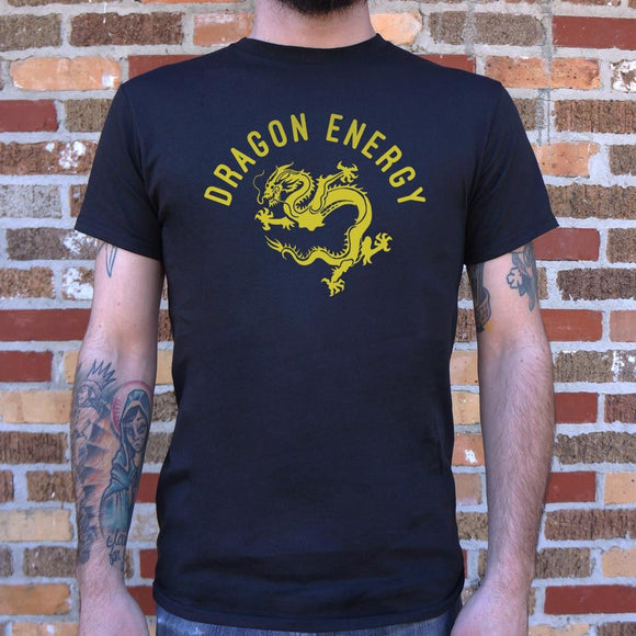 Dragon Energy T-Shirt (Mens) Mens T-Shirt US Drop Ship 