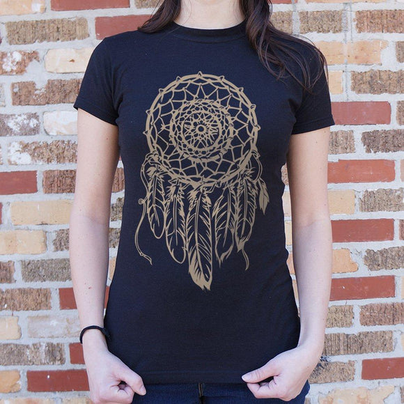 Dream Catcher T-Shirt (Ladies) Ladies T-Shirt US Drop Ship 