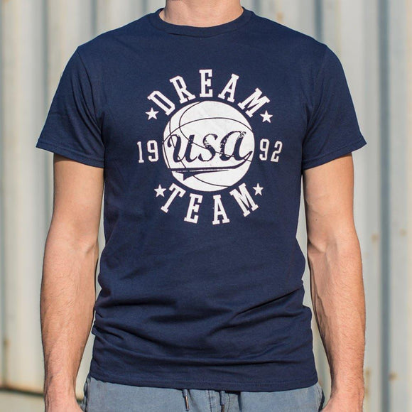 Dream Team '92 T-Shirt (Mens) Mens T-Shirt US Drop Ship 