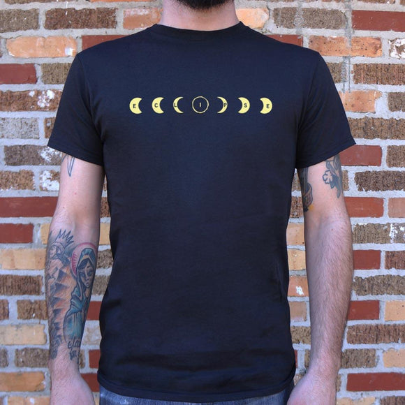 Eclipse Moon Phases T-Shirt (Mens) Mens T-Shirt US Drop Ship 