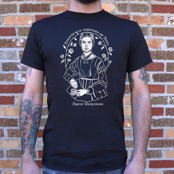 Emily Dickinson Quote T-Shirt (Mens) Mens T-Shirt US Drop Ship 