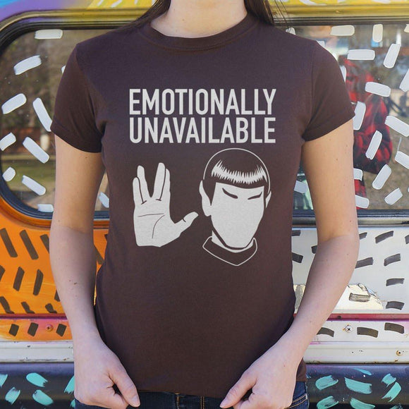 Emotionally Unavailable LLAP T-Shirt (Ladies) Ladies T-Shirt US Drop Ship 