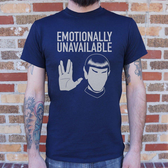 Emotionally Unavailable LLAP T-Shirt (Mens) Mens T-Shirt US Drop Ship 