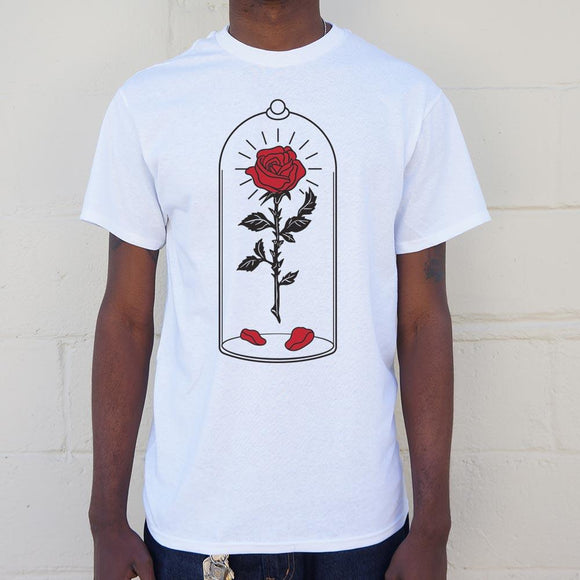 Enchanted Rose T-Shirt (Mens) Mens T-Shirt US Drop Ship 