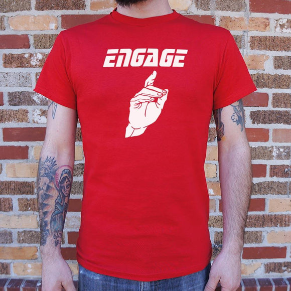 Engage T-Shirt (Mens) Mens T-Shirt US Drop Ship 