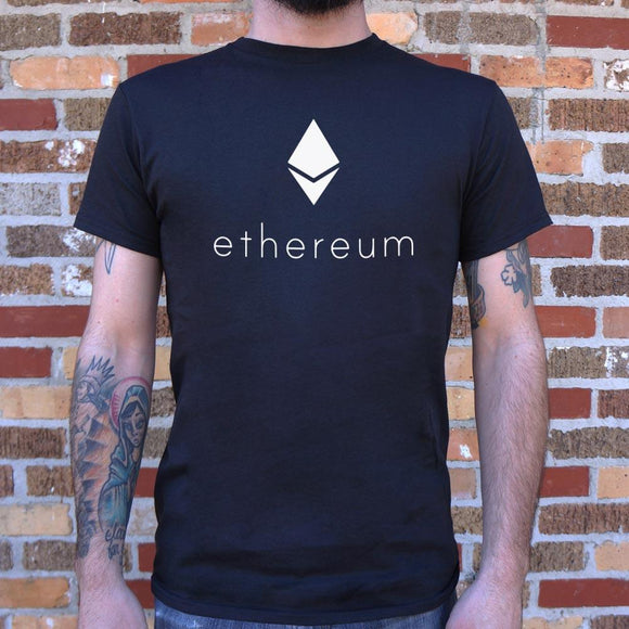 Ethereum T-Shirt (Mens) Mens T-Shirt US Drop Ship 