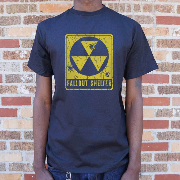 Fallout Shelter T-Shirt (Mens) Mens T-Shirt US Drop Ship 