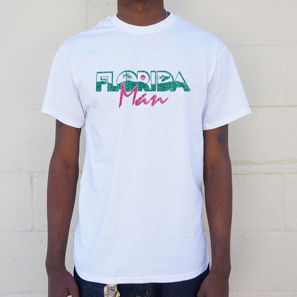 Florida Man T-Shirt (Mens) Mens T-Shirt US Drop Ship 