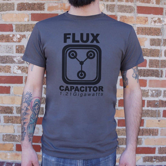 Flux Capacitor 1.21 Gigawatts T-Shirt (Mens) Mens T-Shirt US Drop Ship 