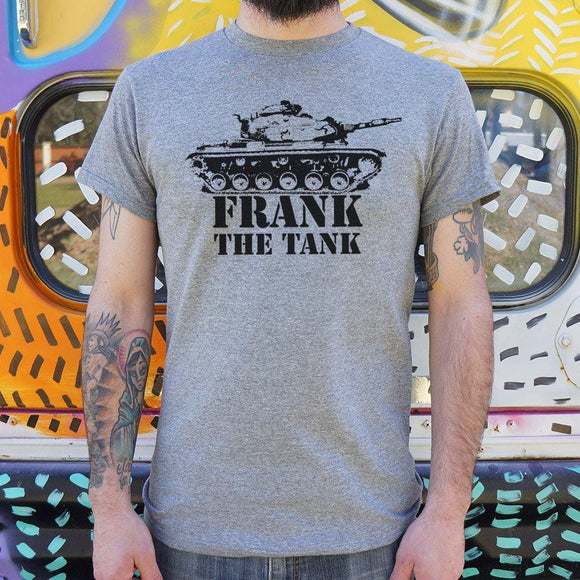 Frank The Tank T-Shirt (Mens) Mens T-Shirt US Drop Ship 