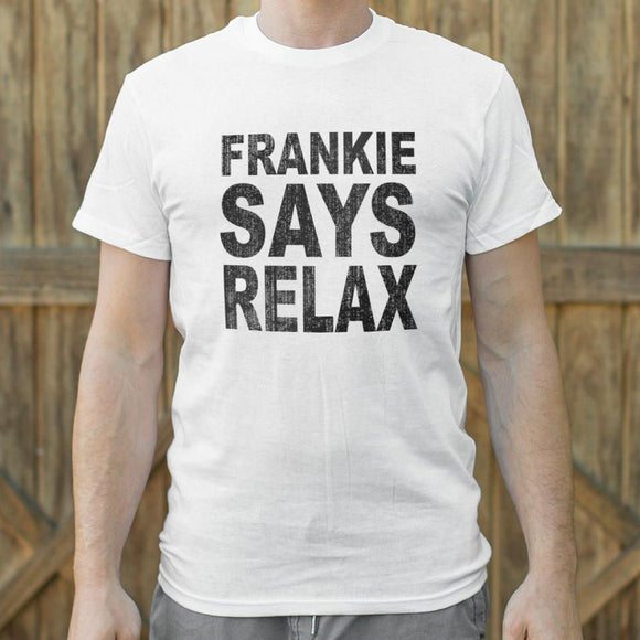 Frankie Says Relax T-Shirt (Mens) Mens T-Shirt US Drop Ship 