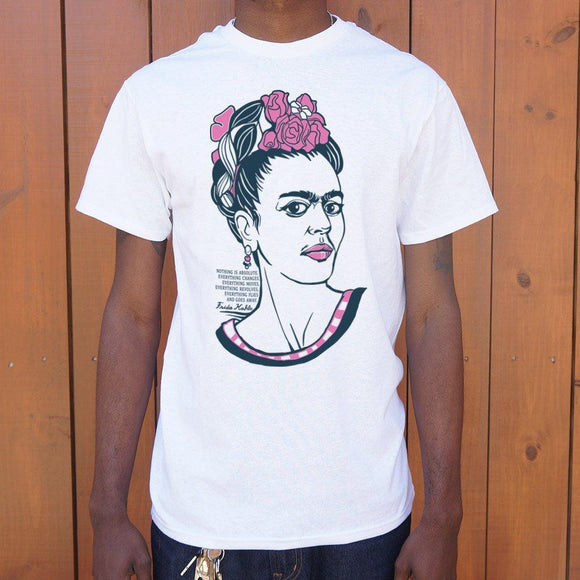 Frida Kahlo Quote T-Shirt (Mens) Mens T-Shirt US Drop Ship 