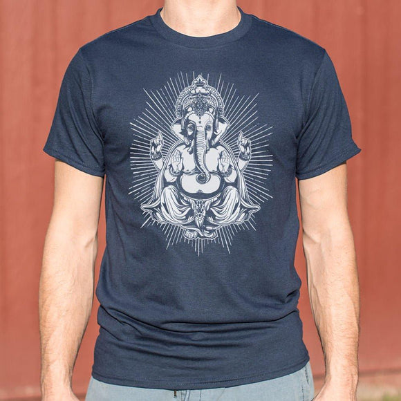 Ganesh Deity T-Shirt (Mens) Mens T-Shirt US Drop Ship 