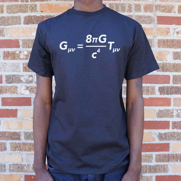 General Relativity T-Shirt (Mens) Mens T-Shirt US Drop Ship 