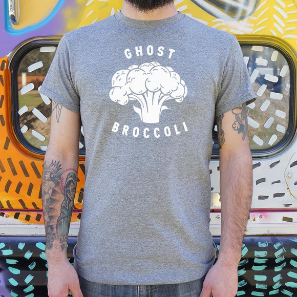 Ghost Broccoli T-Shirt (Mens) Mens T-Shirt US Drop Ship 