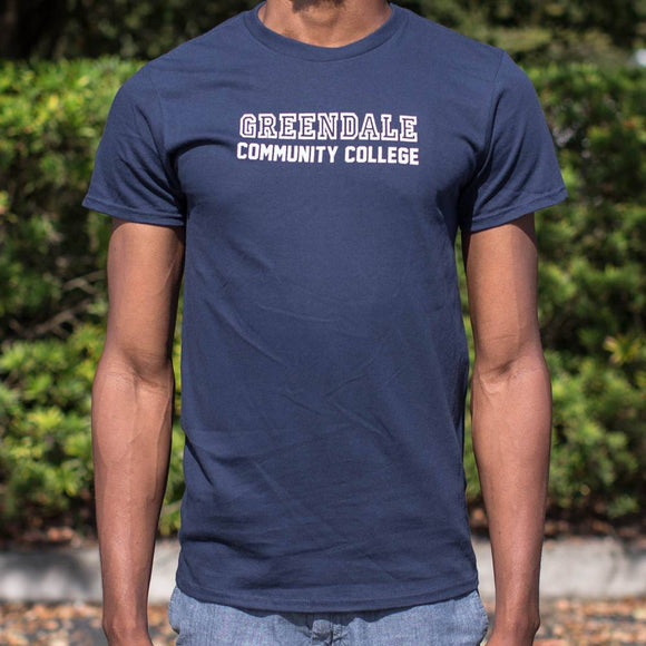 Greendale Community T-Shirt (Mens) Mens T-Shirt US Drop Ship 