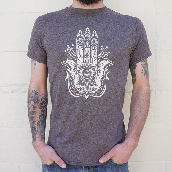 Hamsa Hand Symbol T-Shirt (Mens) Mens T-Shirt US Drop Ship 