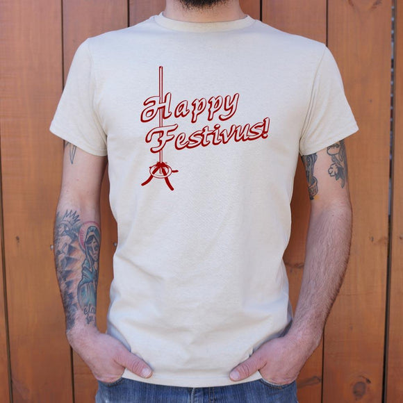 Happy Festivus! T-Shirt (Mens) Mens T-Shirt US Drop Ship 