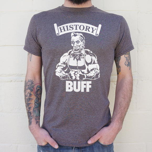 History Buff Lincoln T-Shirt (Mens) Mens T-Shirt US Drop Ship 