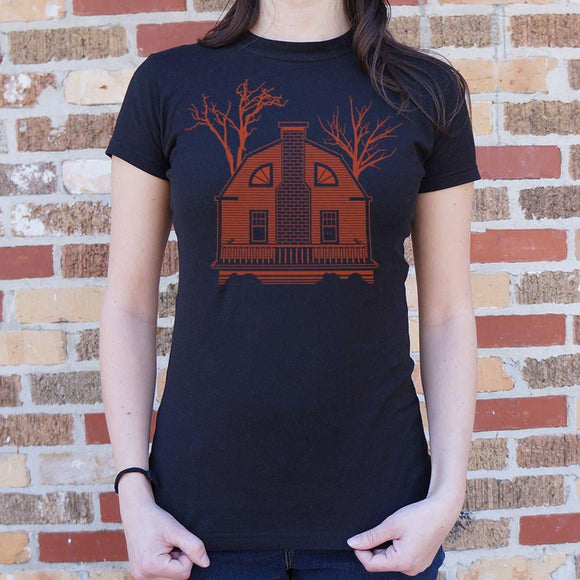 House Of Horrors T-Shirt (Ladies) Ladies T-Shirt US Drop Ship 