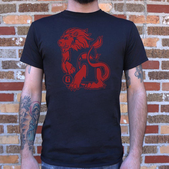 House Of Lion T-Shirt (Mens) Mens T-Shirt US Drop Ship 