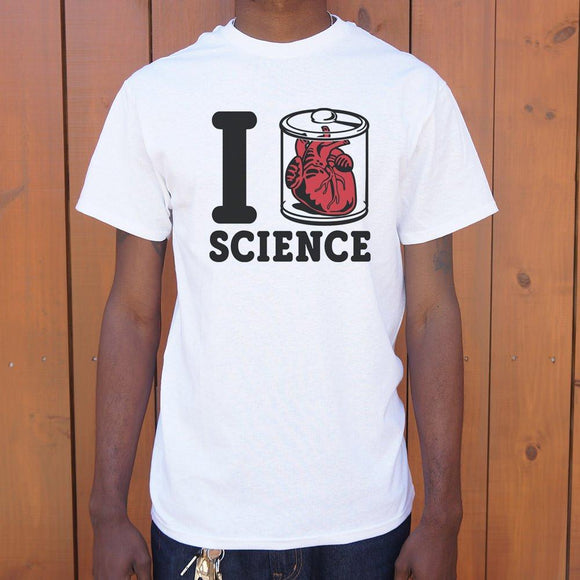 I Heart Specimen Science T-Shirt (Mens) Mens T-Shirt US Drop Ship 