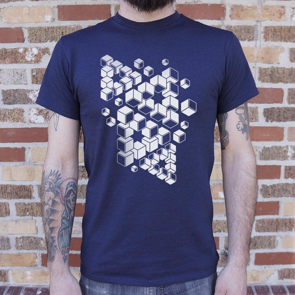 Impossible Triangles Penrose T-Shirt (Mens) Mens T-Shirt US Drop Ship 