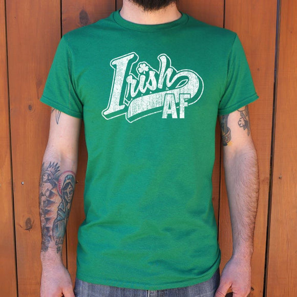 Irish AF T-Shirt (Mens) Mens T-Shirt US Drop Ship 