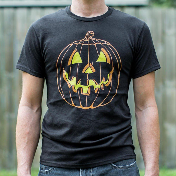 Jack O' Lantern T-Shirt (Mens) Mens T-Shirt US Drop Ship 