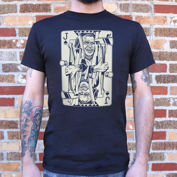 Jack Of Torrance Card T-Shirt (Mens) Mens T-Shirt US Drop Ship 