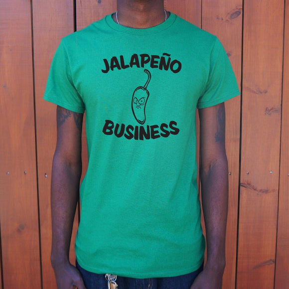 Jalapeño Business T-Shirt (Mens) Mens T-Shirt US Drop Ship 