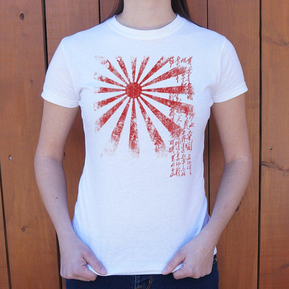 Japan T-Shirt (Ladies) Ladies T-Shirt US Drop Ship 