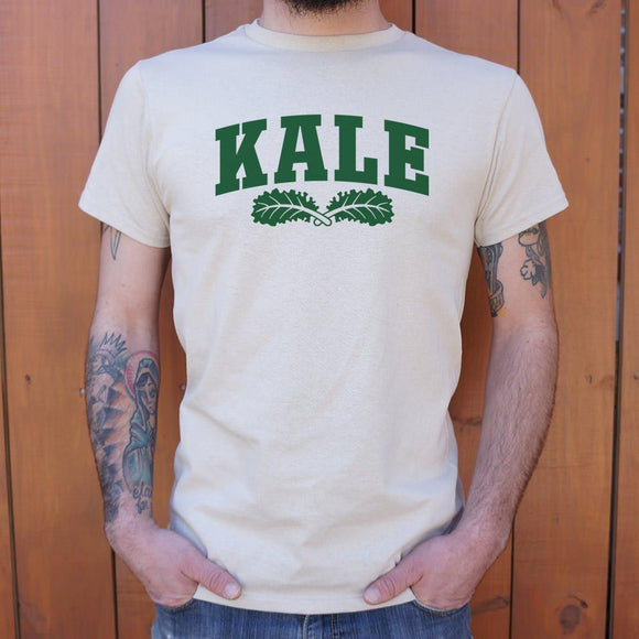 Kale University T-Shirt (Mens) Mens T-Shirt US Drop Ship 