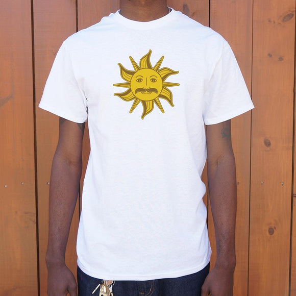 King Arthur Sun T-Shirt (Mens) Mens T-Shirt US Drop Ship 