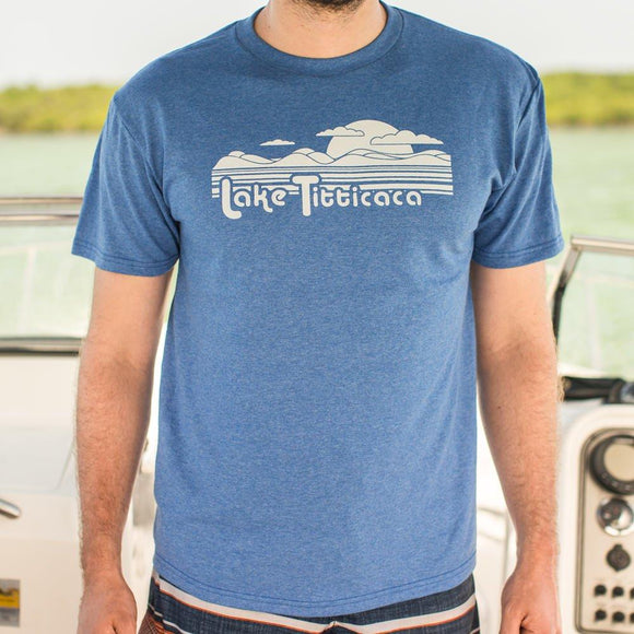 Lake Titticaca T-Shirt (Mens) Mens T-Shirt US Drop Ship 