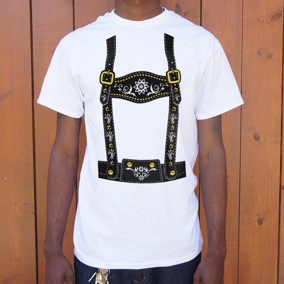 Lederhosen T-Shirt (Mens) Mens T-Shirt US Drop Ship 