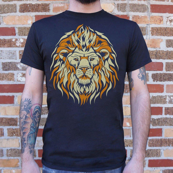 Lion Spirit T-Shirt (Mens) Mens T-Shirt US Drop Ship 