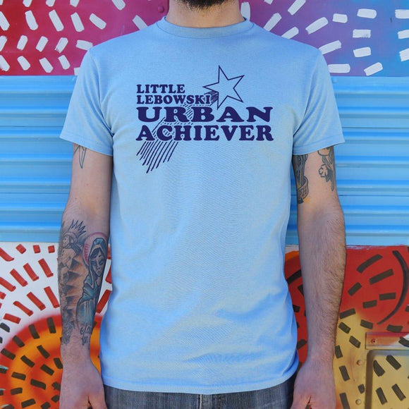 Little Lebowski Urban Achiever T-Shirt (Mens) Mens T-Shirt US Drop Ship 