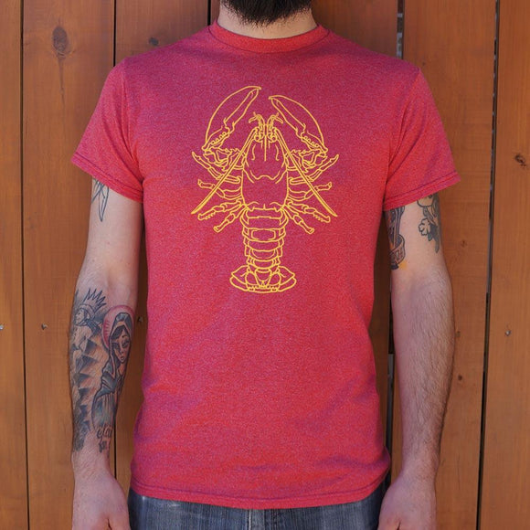 Lobster T-Shirt (Mens) Mens T-Shirt US Drop Ship 