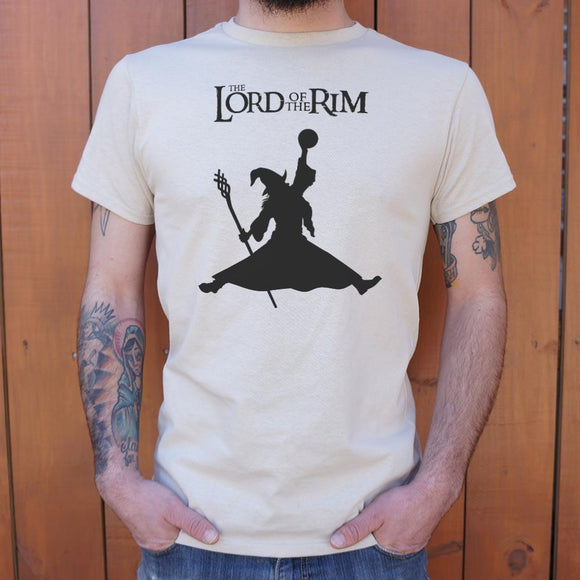 Lord Of The Rim T-Shirt (Mens) Mens T-Shirt US Drop Ship 