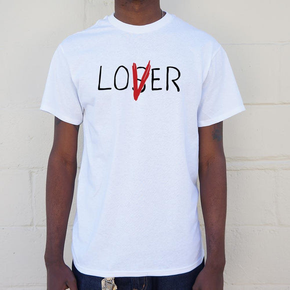 Loser Lover T-Shirt (Mens) Mens T-Shirt US Drop Ship 