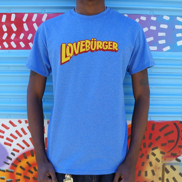 Loveburger T-Shirt (Mens) Mens T-Shirt US Drop Ship 